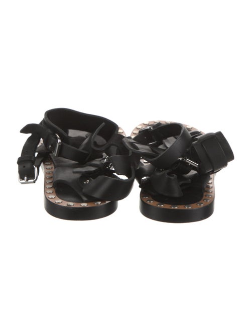 Isabel Marant Leather Gladiator Sandals