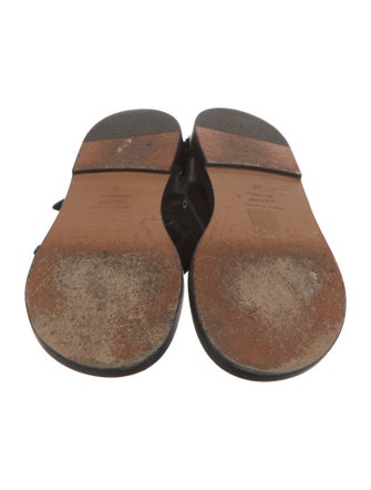 Isabel Marant Leather Gladiator Sandals