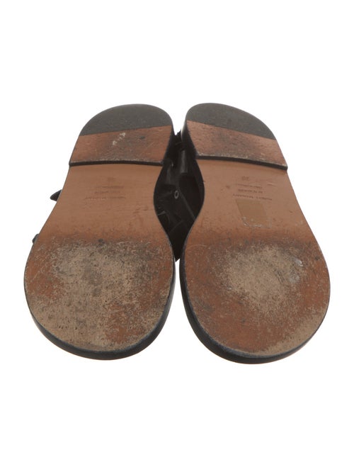 Isabel Marant Leather Gladiator Sandals