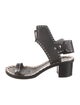 Isabel Marant Leather Studded Accents Sandals