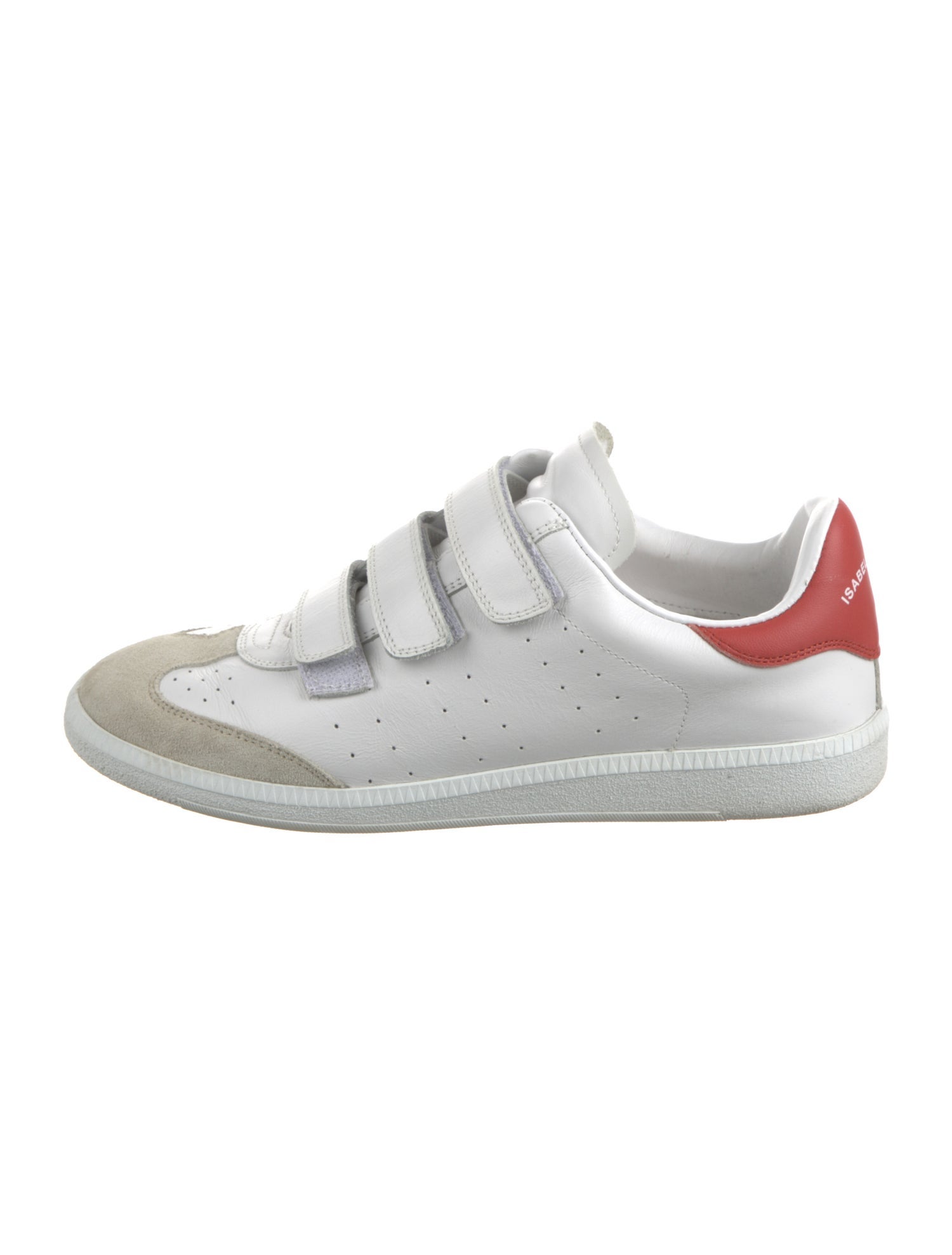 Isabel Marant Leather Sneakers