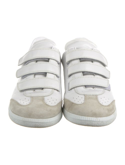 Isabel Marant Leather Sneakers
