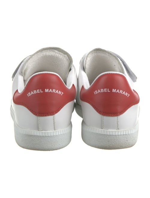Isabel Marant Leather Sneakers