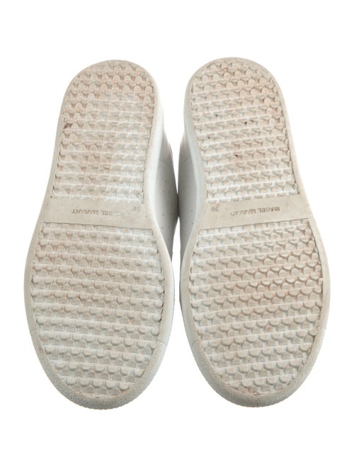 Isabel Marant Leather Sneakers