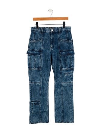 Isabel Marant High-Rise Wide Leg Jeans