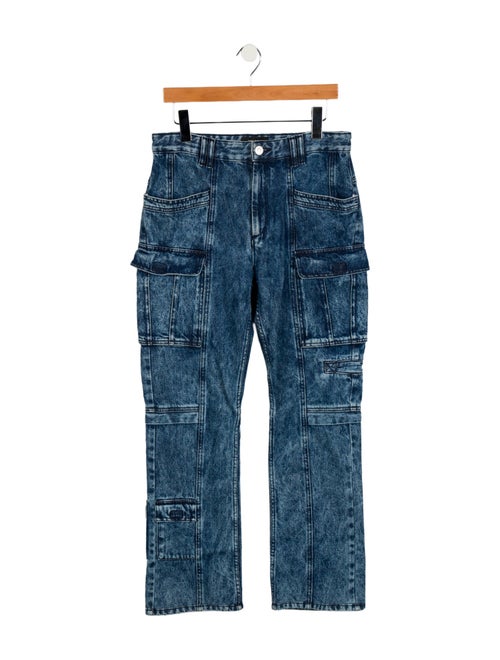 Isabel Marant High-Rise Wide Leg Jeans