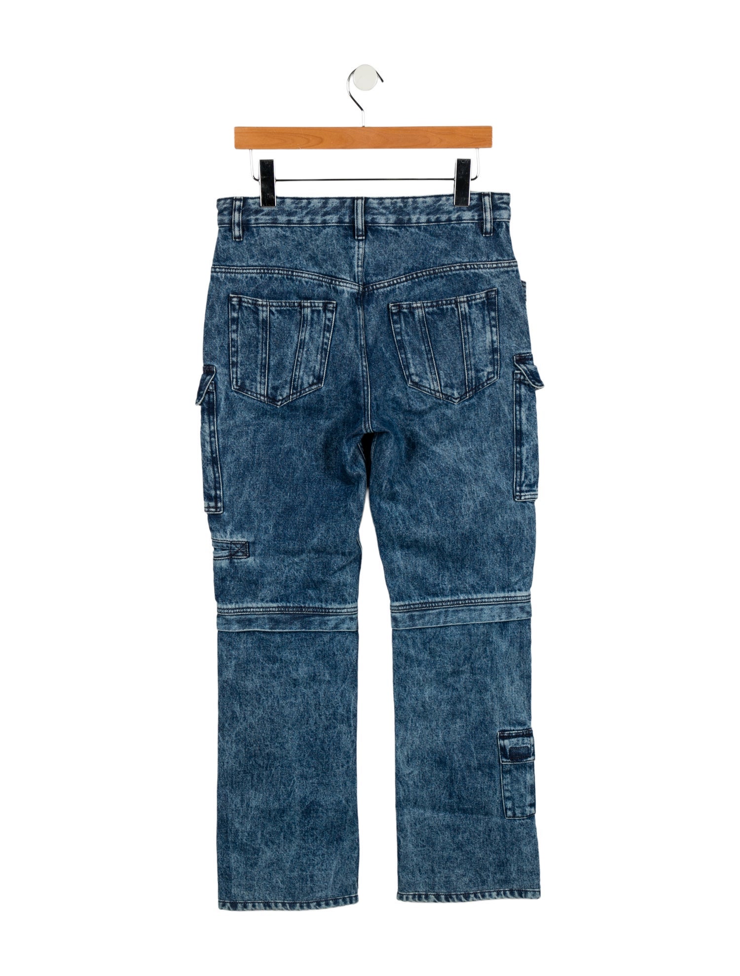 Isabel Marant High-Rise Wide Leg Jeans