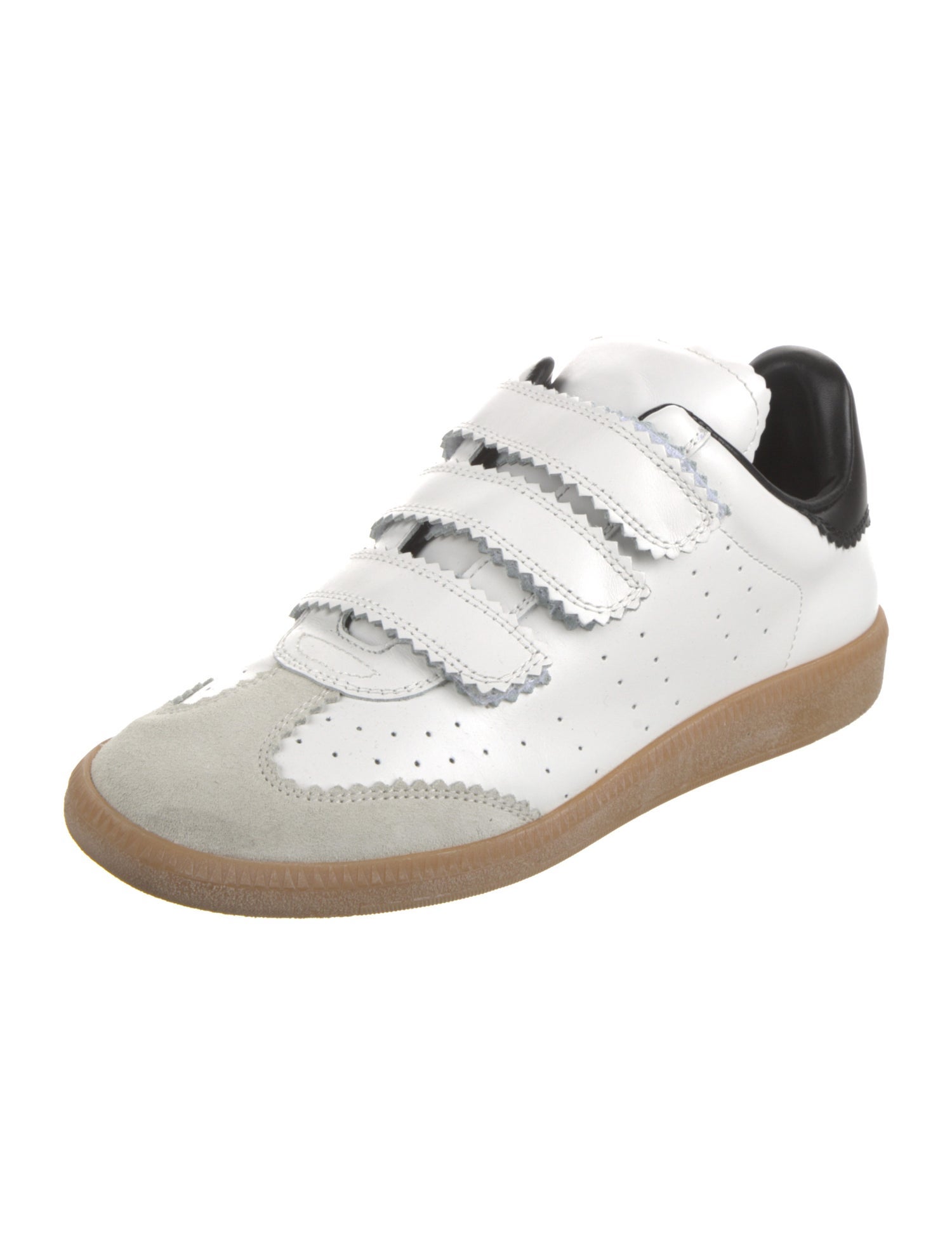 Isabel Marant Leather Sneakers