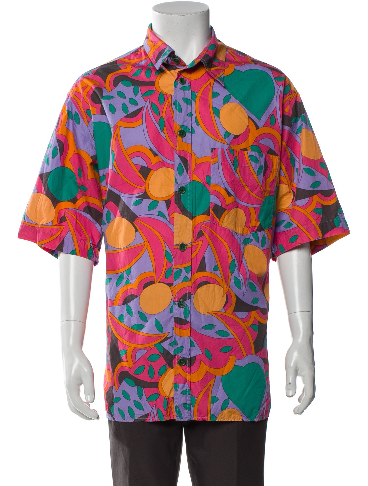 Isabel Marant Printed Short Sleeve Shirt