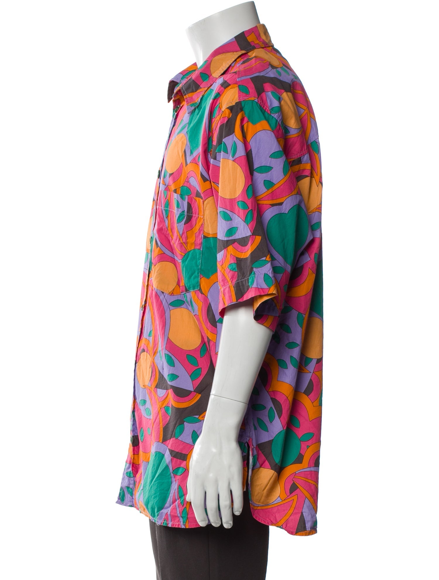 Isabel Marant Printed Short Sleeve Shirt