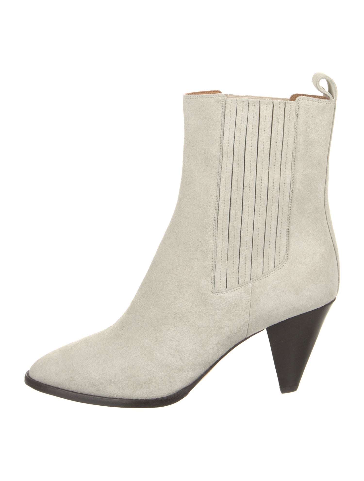 Isabel Marant Suede Western Boots