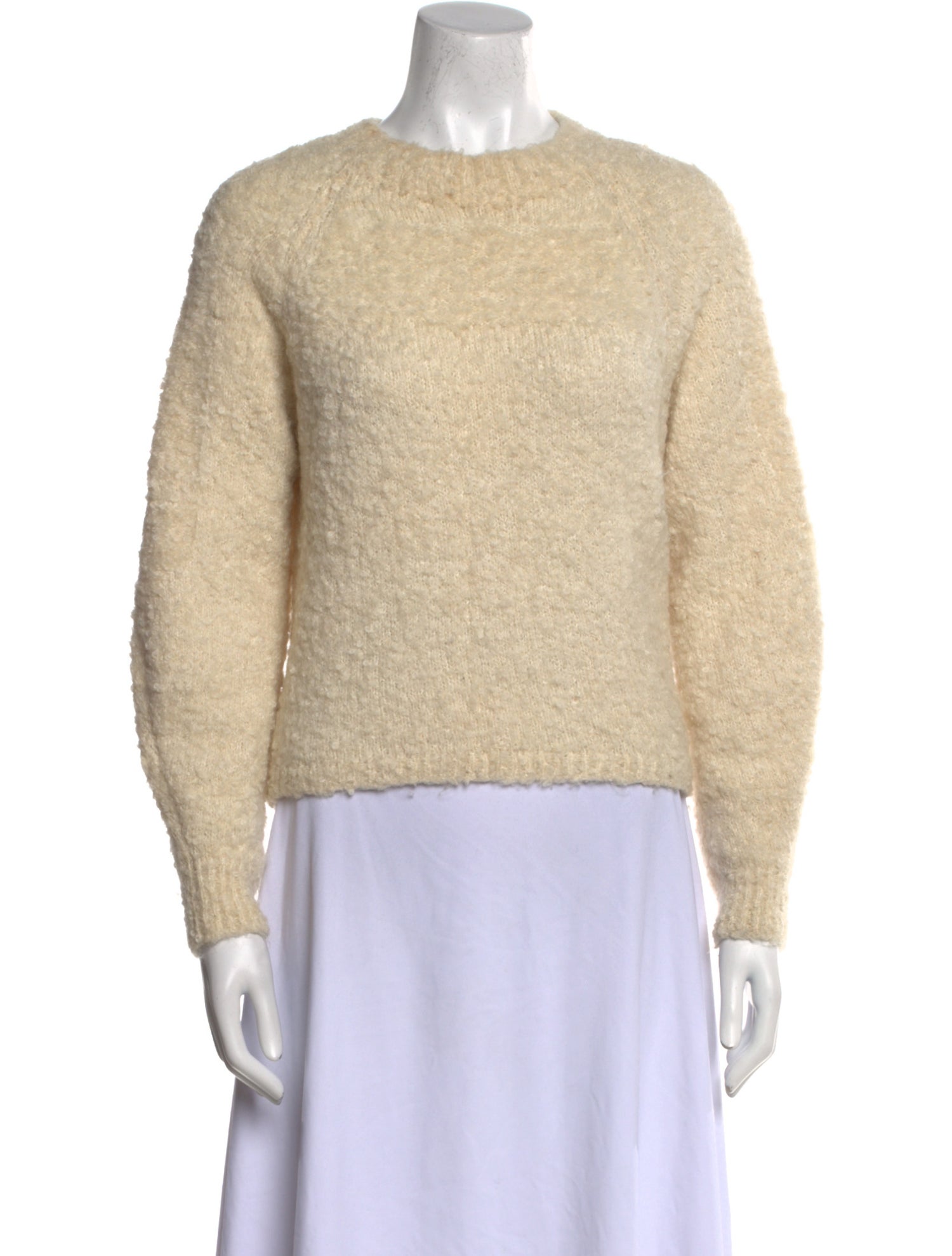 Isabel Marant Mohair Crew Neck Sweater