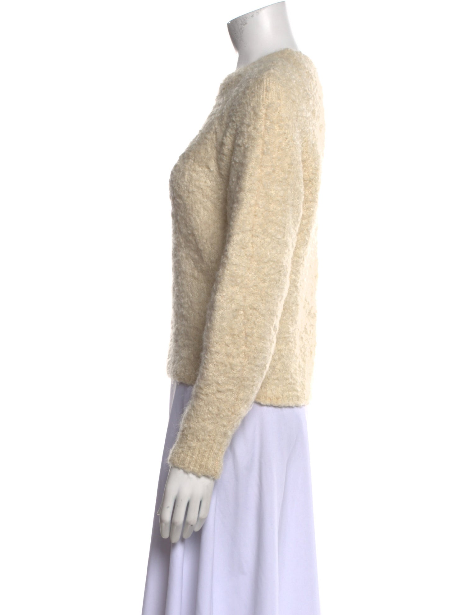 Isabel Marant Mohair Crew Neck Sweater