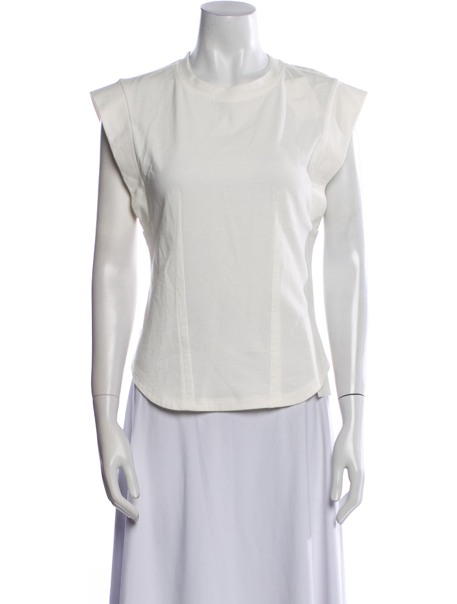 Isabel Marant Crew Neck Short Sleeve T-Shirt w/ Tags