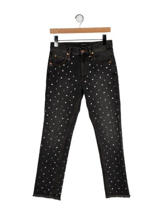 Isabel Marant Mid-Rise Straight Leg Jeans