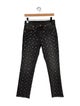 Isabel Marant Mid-Rise Straight Leg Jeans
