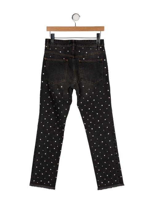 Isabel Marant Mid-Rise Straight Leg Jeans
