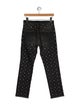 Isabel Marant Mid-Rise Straight Leg Jeans