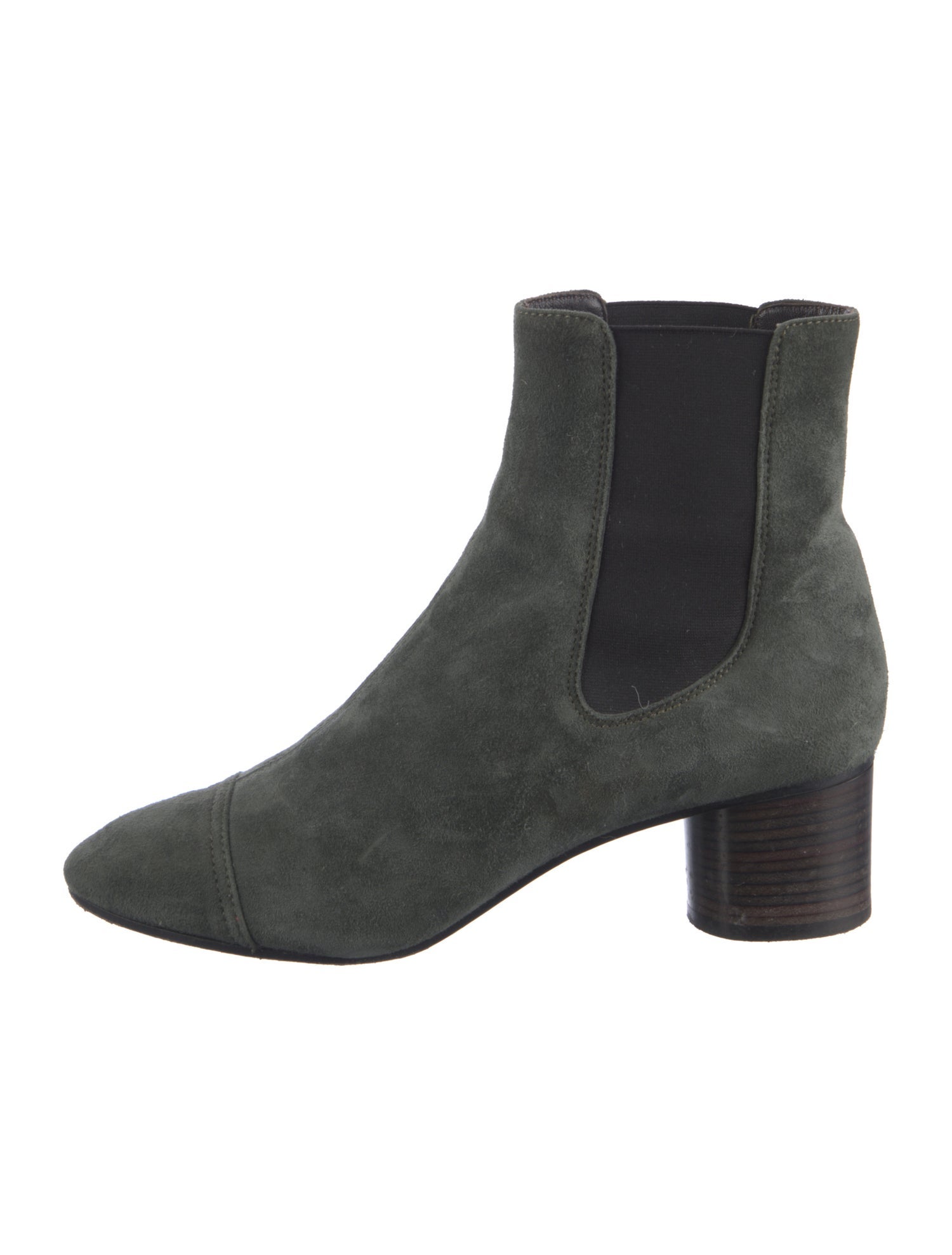 Isabel Marant Suede Chelsea Boots