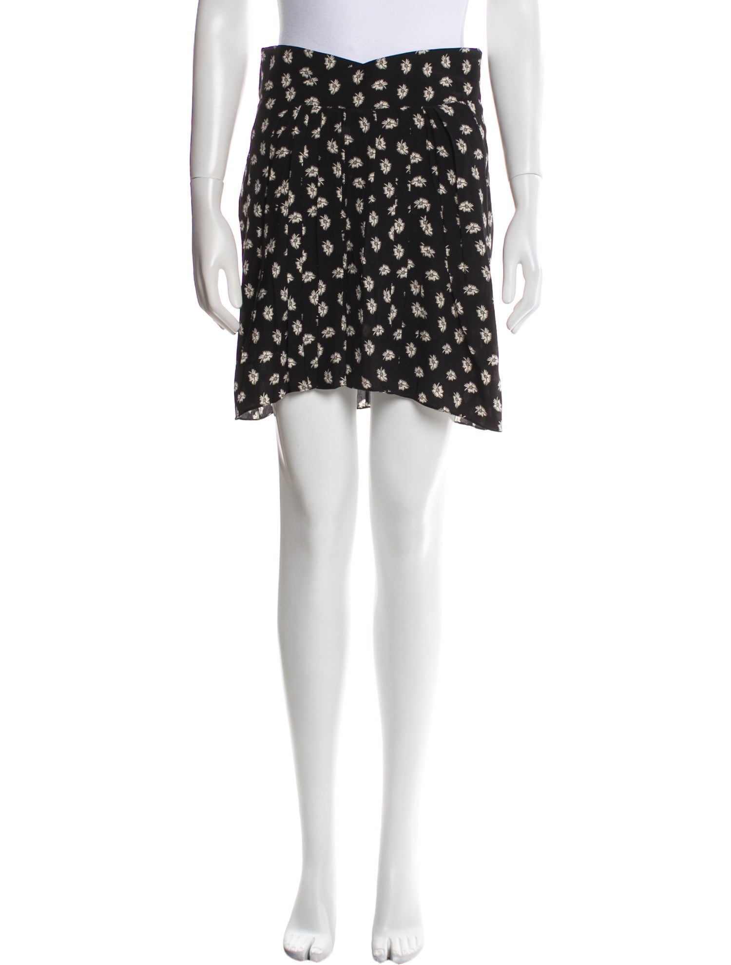 Isabel Marant Silk Mini Skirt