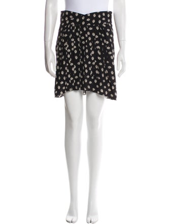Isabel Marant Silk Mini Skirt