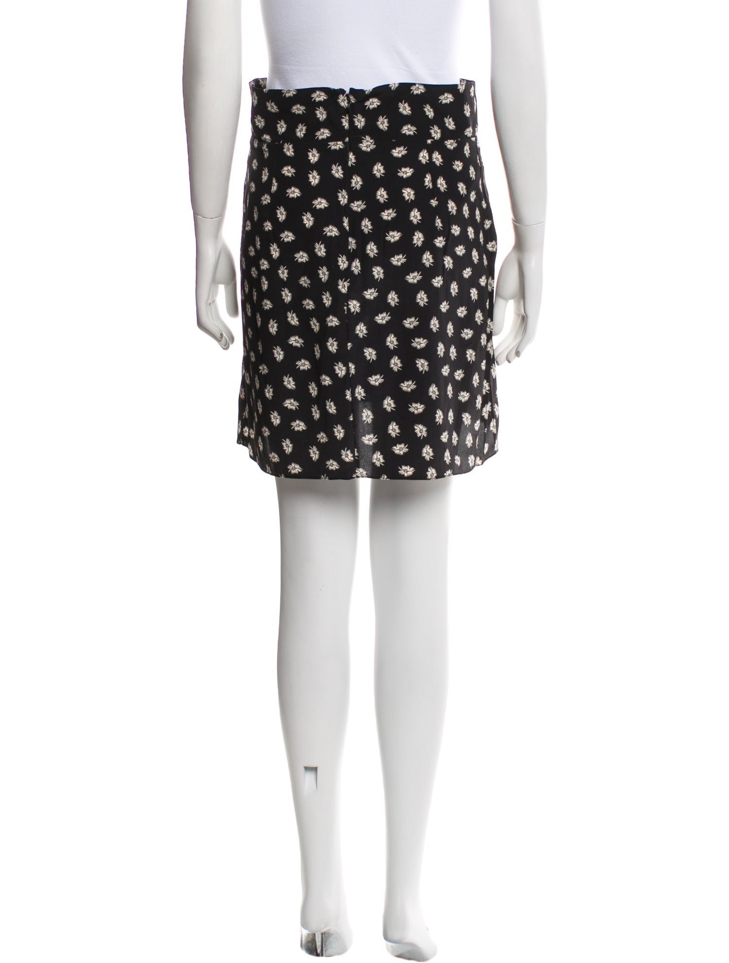 Isabel Marant Silk Mini Skirt