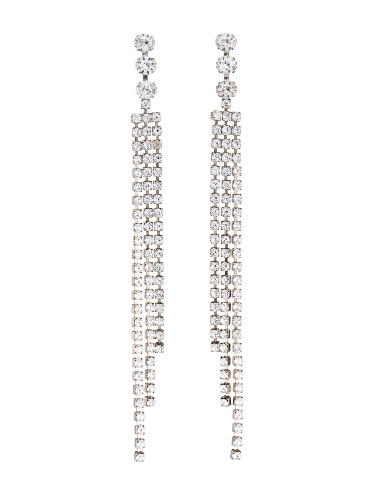 Isabel Marant Crystal Drop Earrings