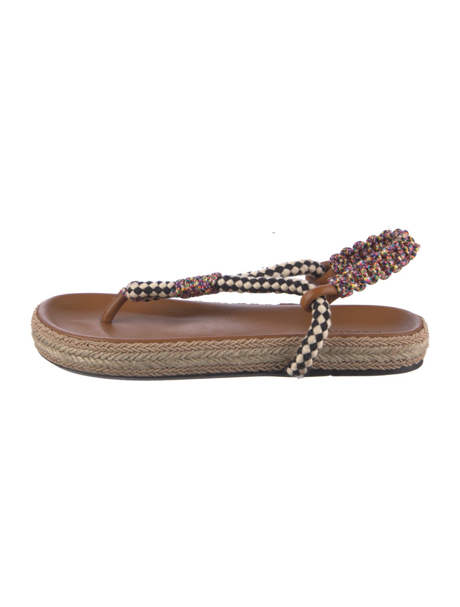 Isabel Marant Leather Espadrilles