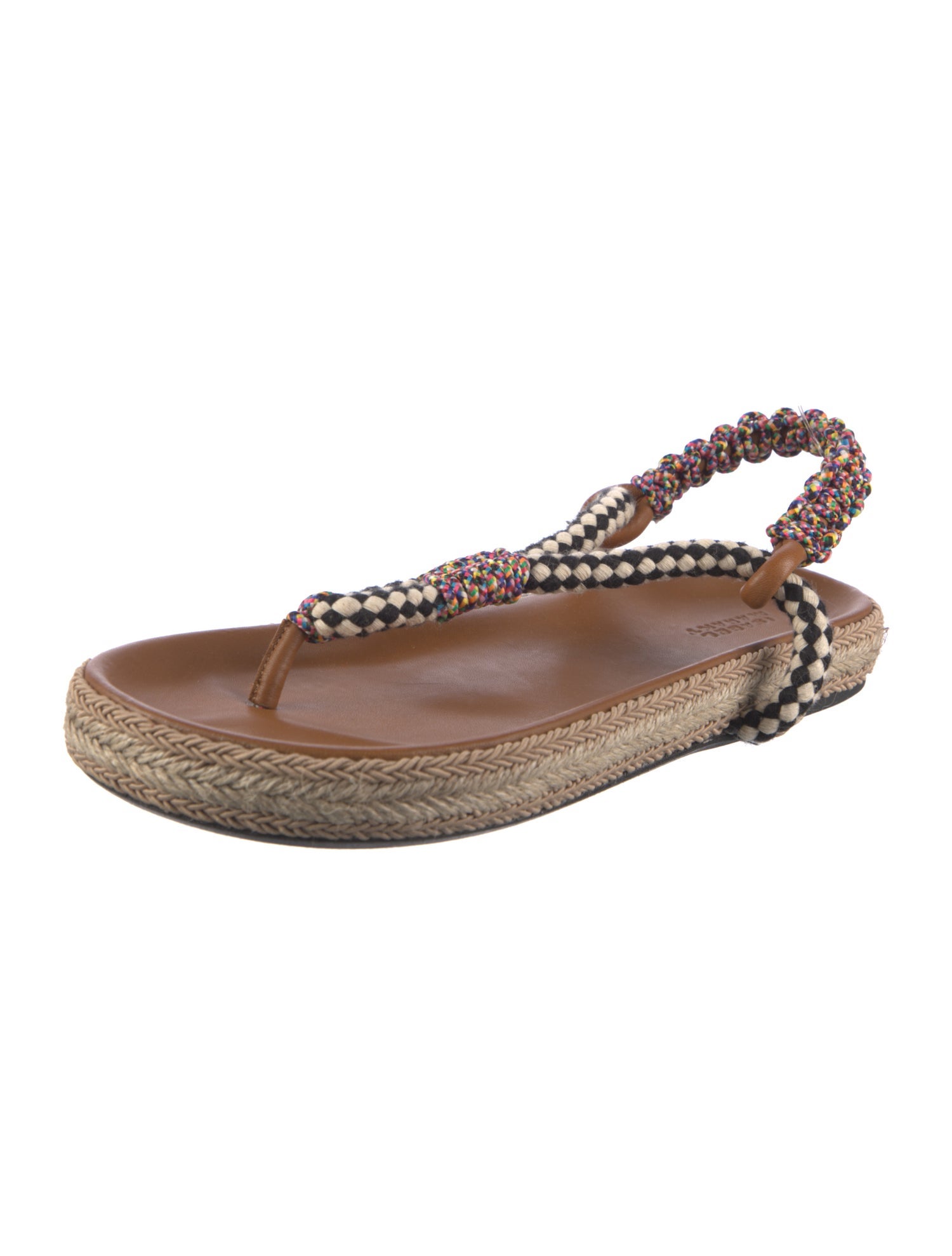 Isabel Marant Leather Espadrilles