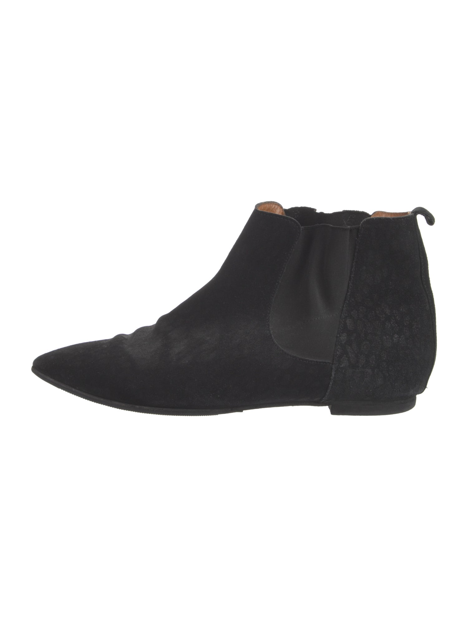 Isabel Marant Suede Chelsea Boots