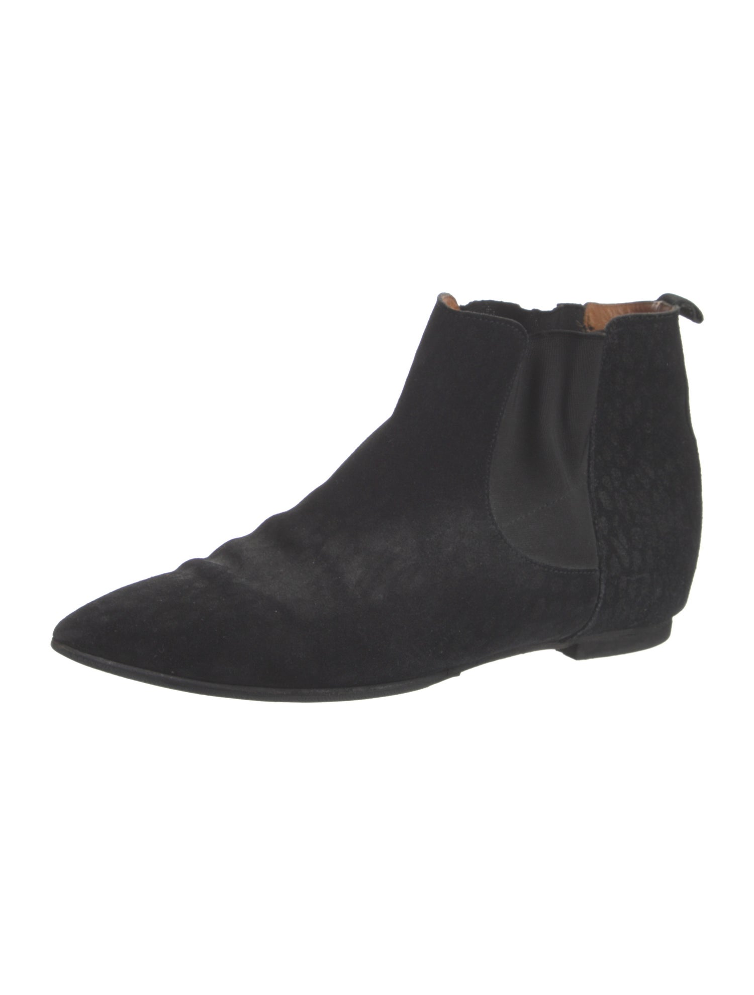 Isabel Marant Suede Chelsea Boots