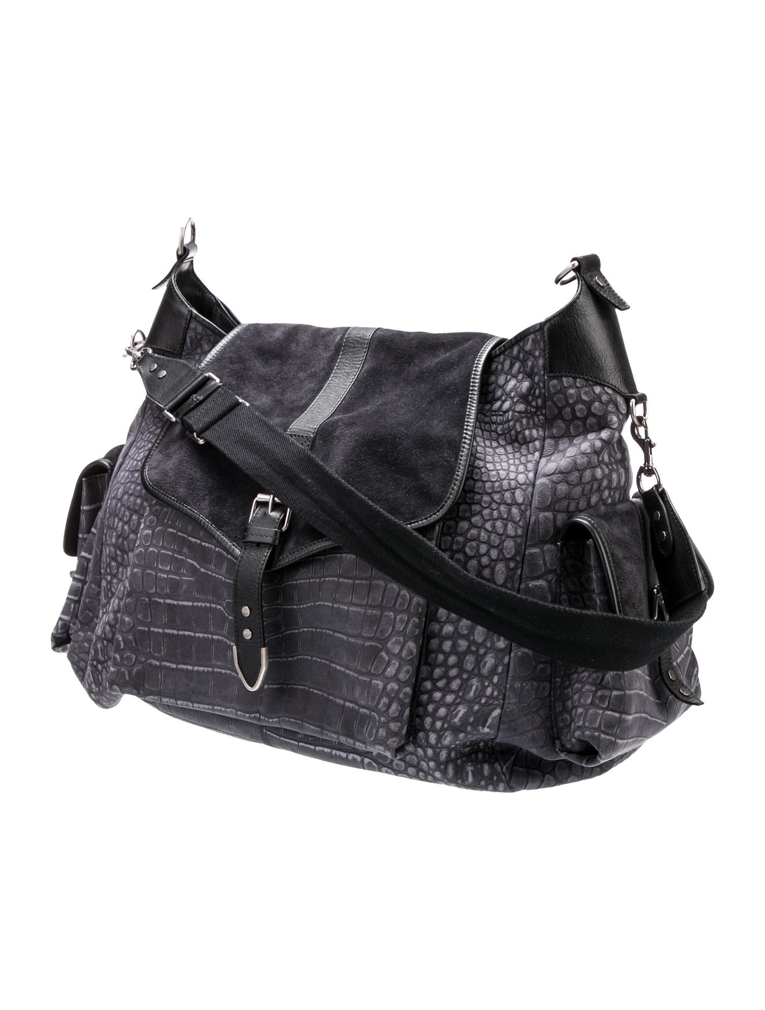 Isabel Marant Leather Messenger Bag