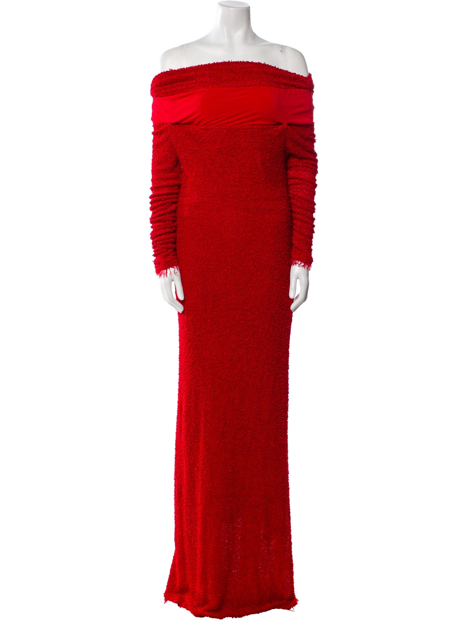 Isabel Marant Off-The-Shoulder Long Dress w/ Tags