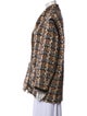 Isabel Marant Wool Plaid Print Coat
