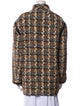 Isabel Marant Wool Plaid Print Coat