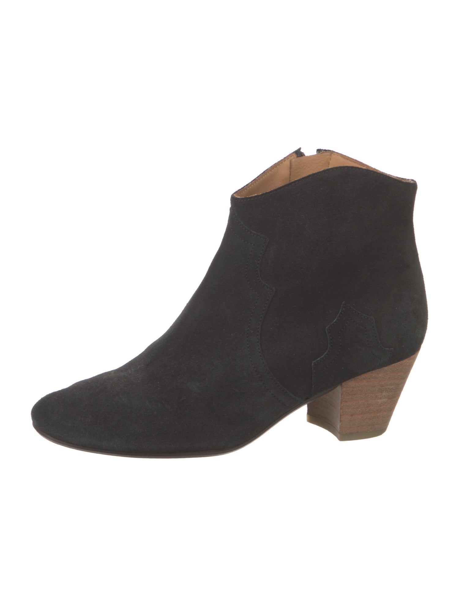 Isabel Marant Suede Western Boots