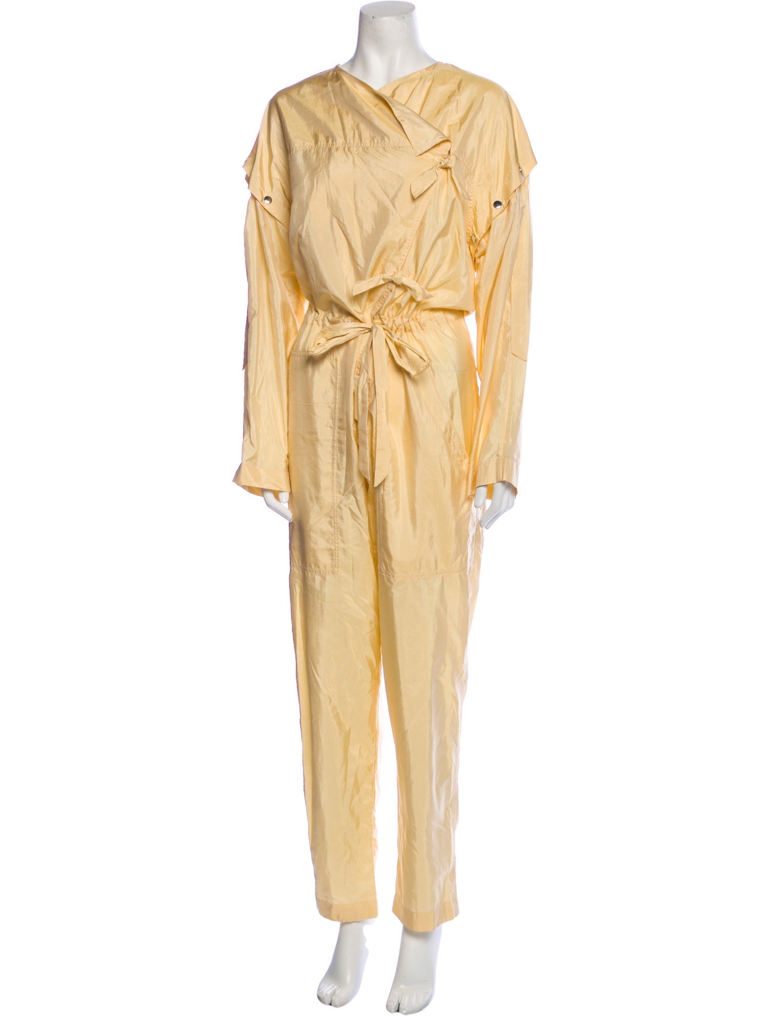 Isabel Marant Cowl Neck Jumpsuit