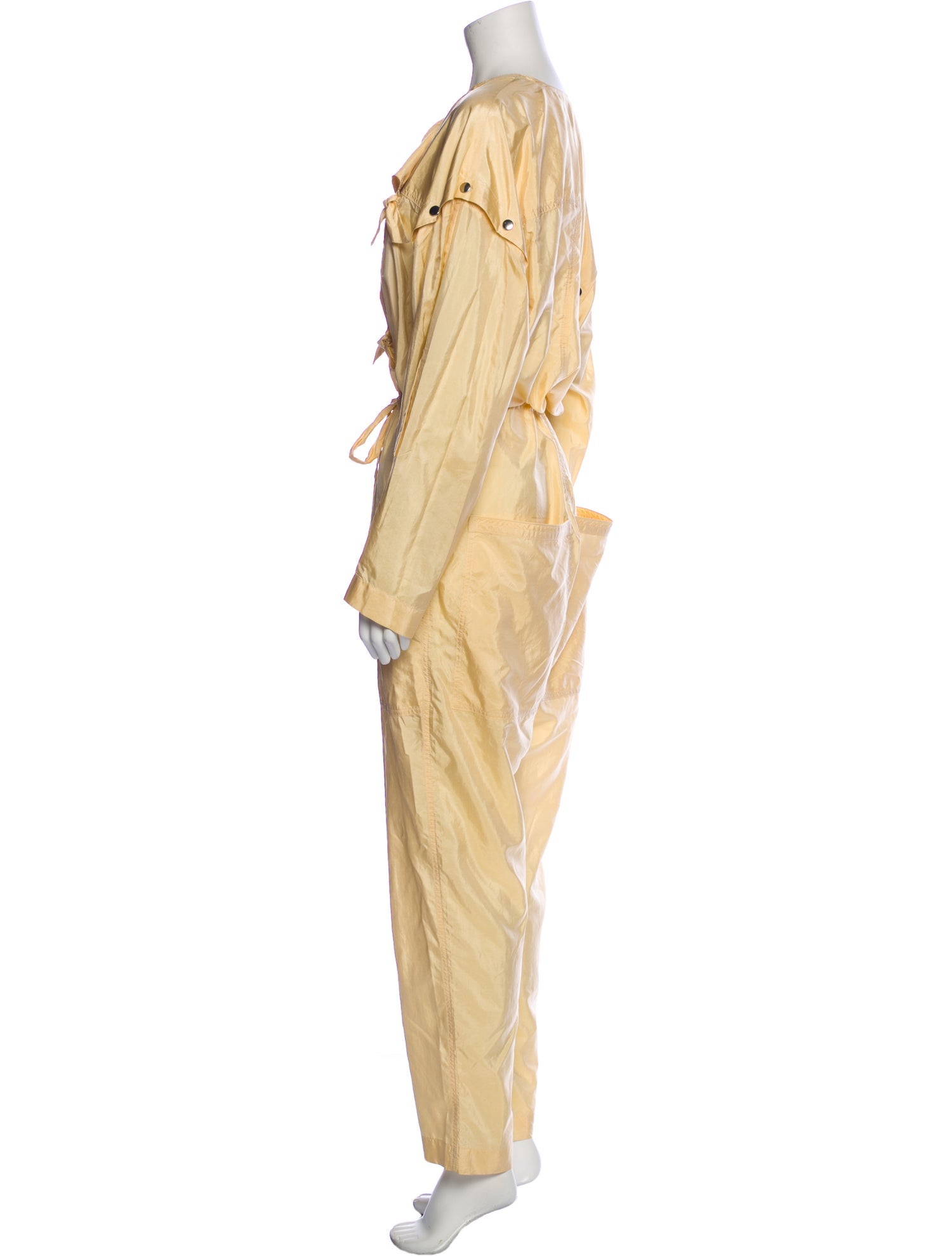 Isabel Marant Cowl Neck Jumpsuit