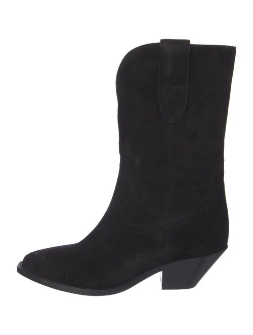 Isabel Marant Suede Western Boots