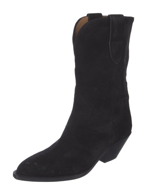 Isabel Marant Suede Western Boots