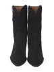Isabel Marant Suede Western Boots