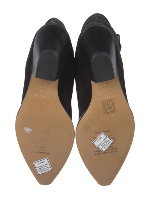 Isabel Marant Suede Western Boots