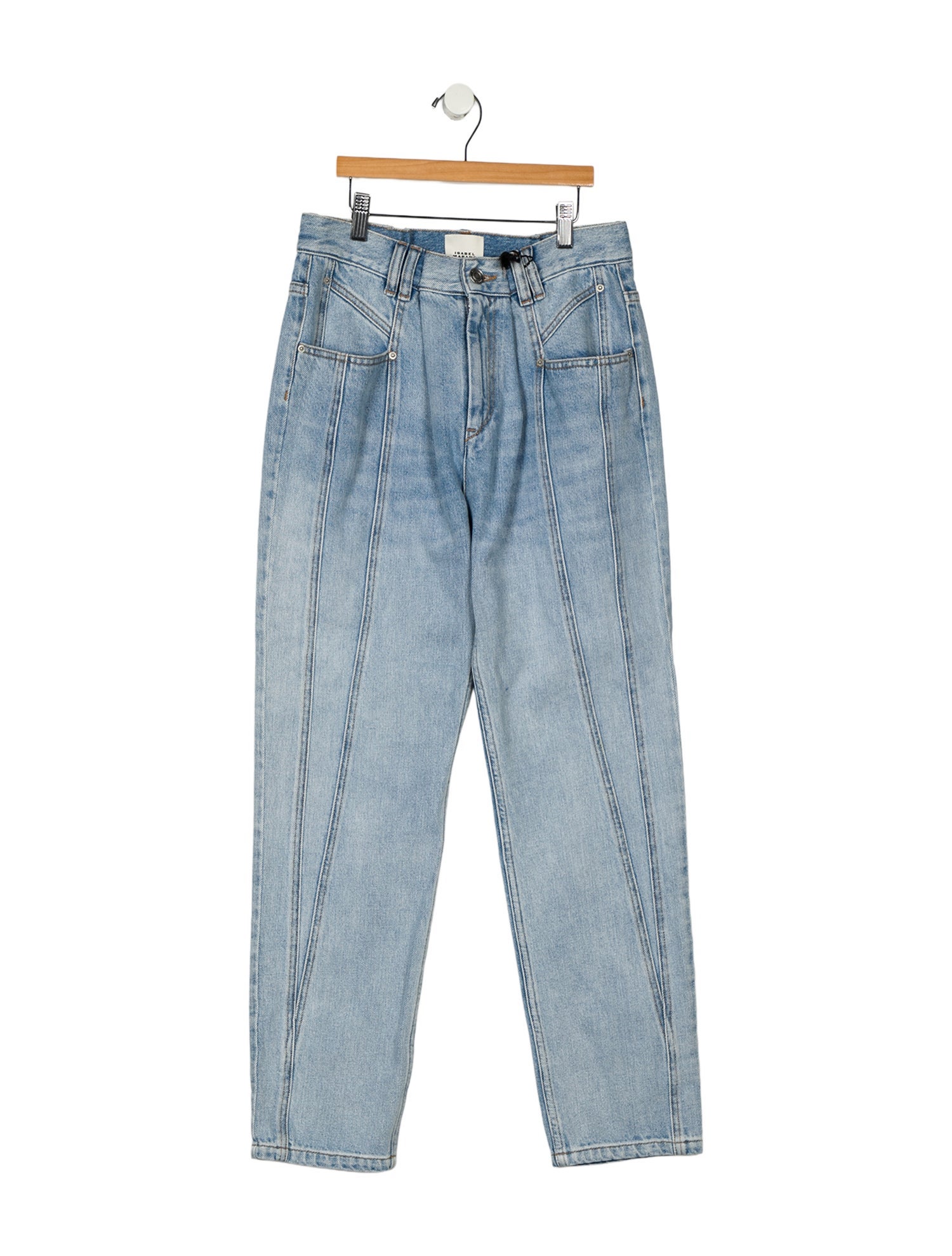 Isabel Marant High-Rise Straight Leg Jeans w/ Tags