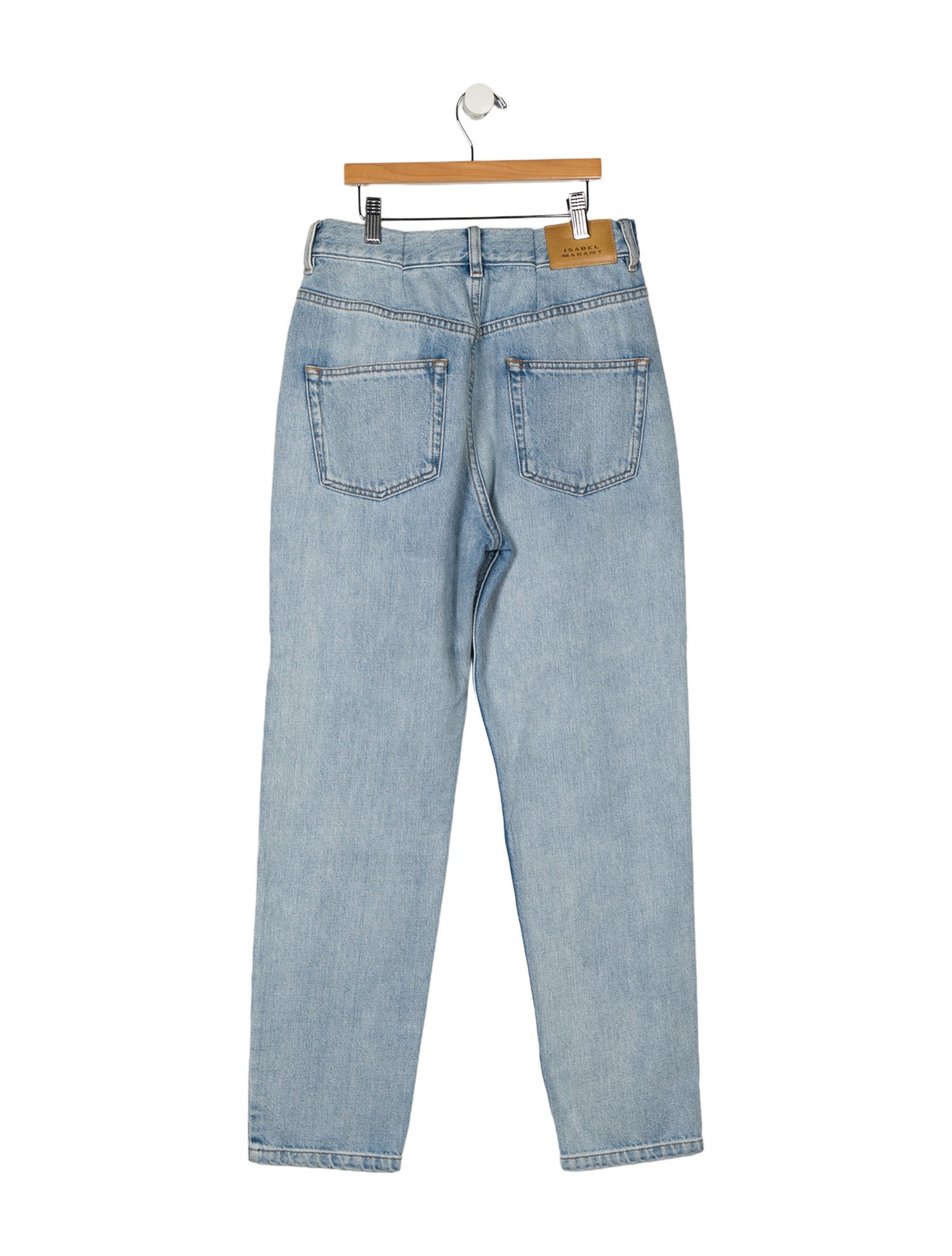 Isabel Marant High-Rise Straight Leg Jeans w/ Tags
