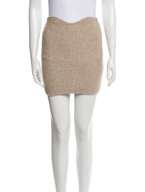 Isabel Marant Wool Strapless Top