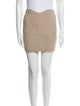 Isabel Marant Wool Strapless Top
