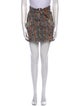 Isabel Marant Silk Mini Skirt