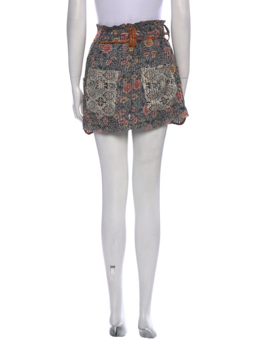 Isabel Marant Silk Mini Skirt