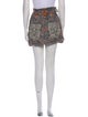 Isabel Marant Silk Mini Skirt