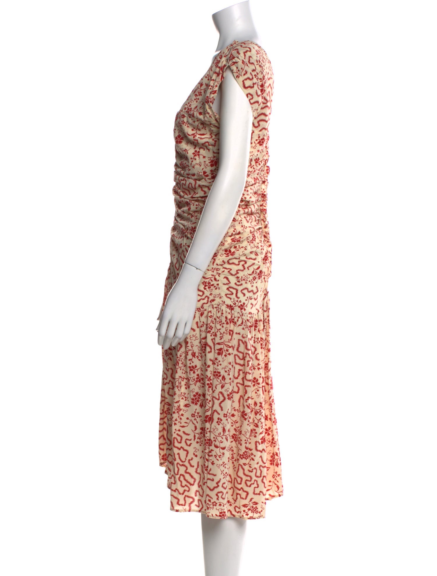 Isabel Marant Silk Long Dress